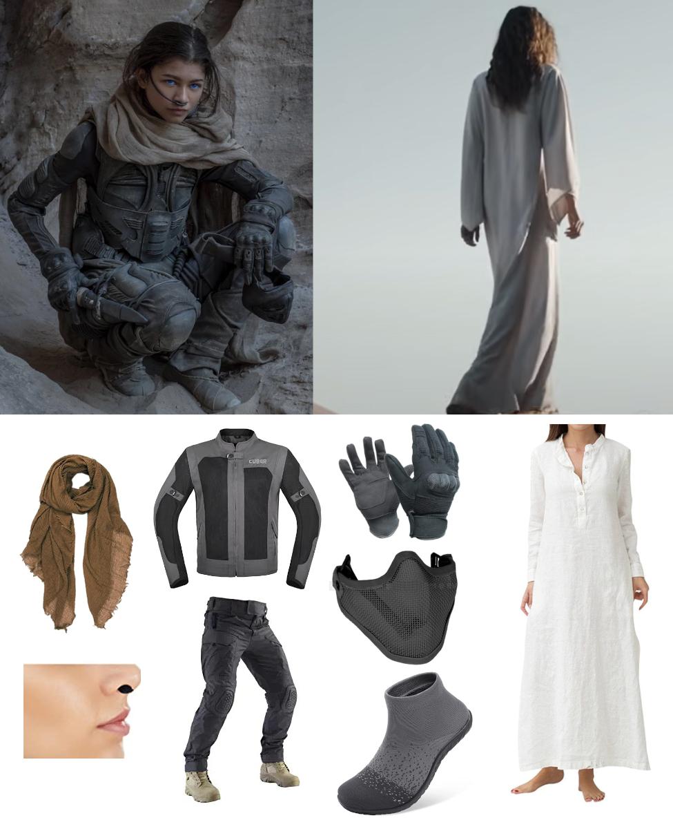 Chani Kynes from Dune Cosplay Guide
